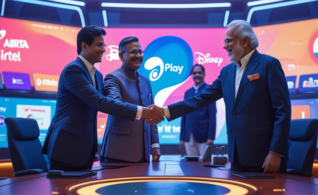 Airtel, Tata Play merging for stronger DTH services